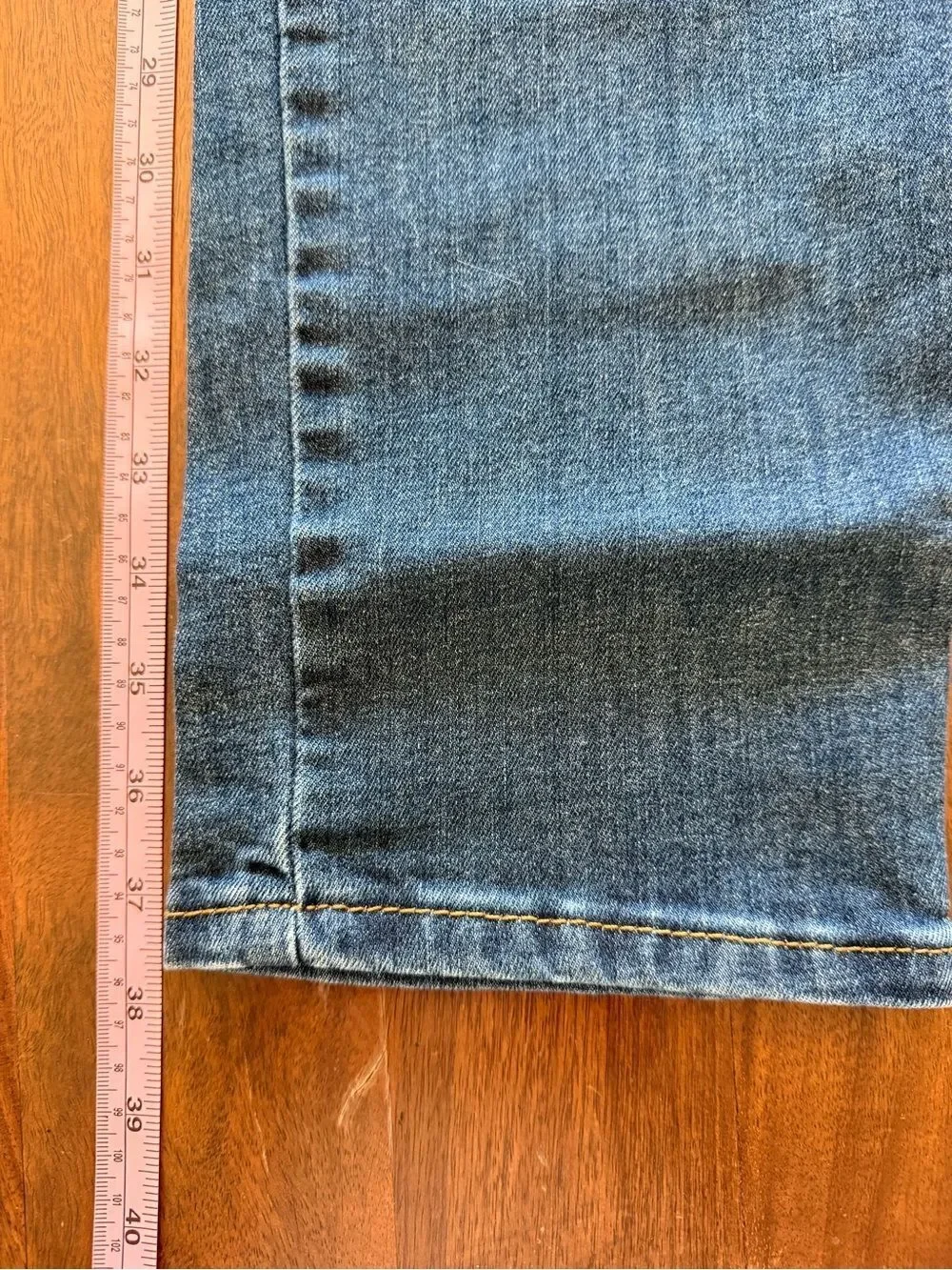 Levi's Straight Leg Blue Women's Jeans